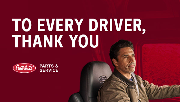 Peterbilt National Truck Driver Appreciation Week